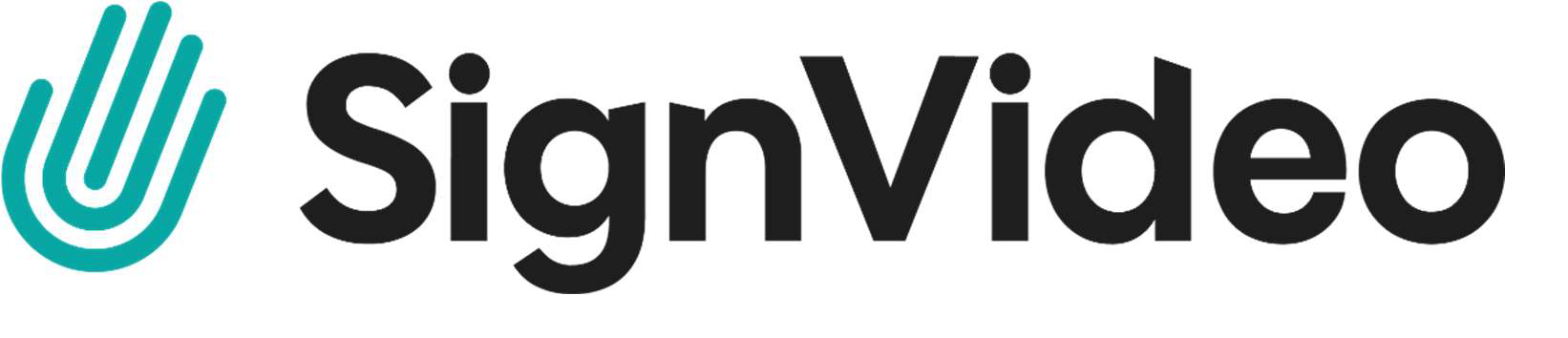 "Sign Video logo"